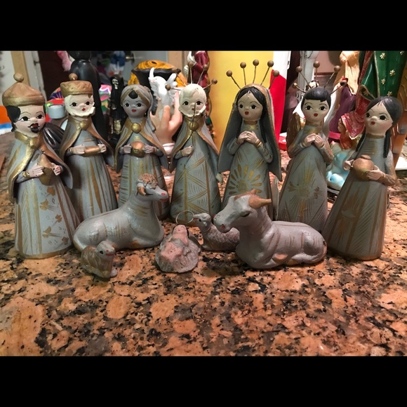 Nativity set - Picture 2 of 5